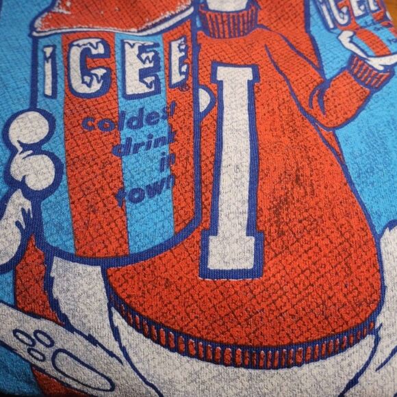 NWT Icee Graphic T-Shirt Tee Brisco Brands Vintage Style Polar Bear - Size Large - Picture 3 of 6